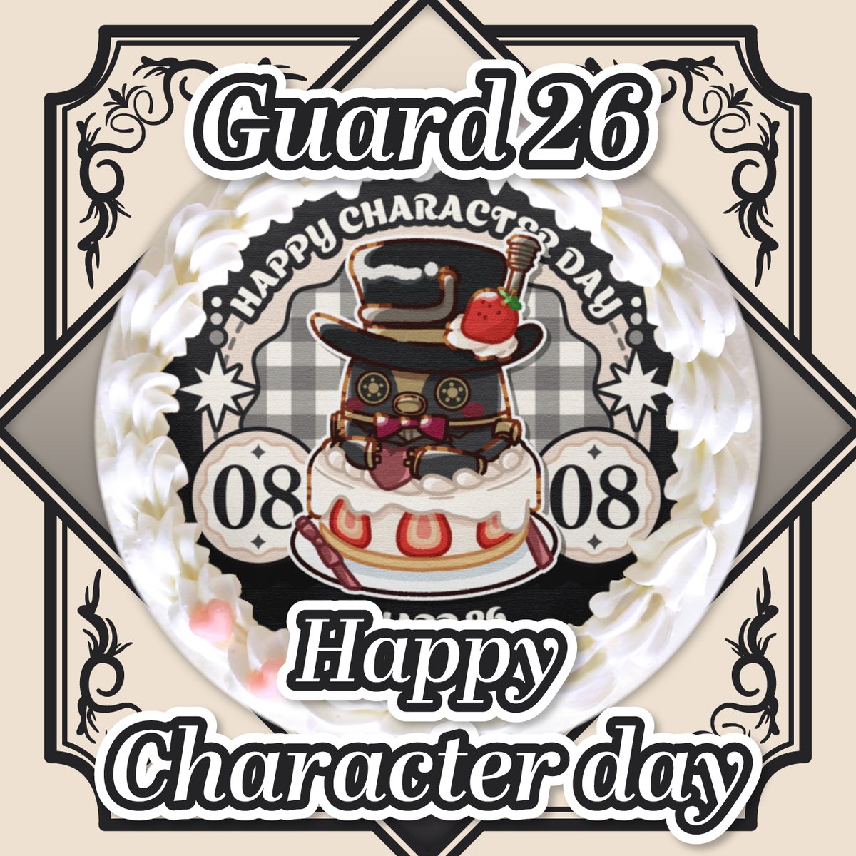 第五人格 IdentityV ガードNo.26 ボンボン 26号守卫 缶バッジ 椿庵 on X: