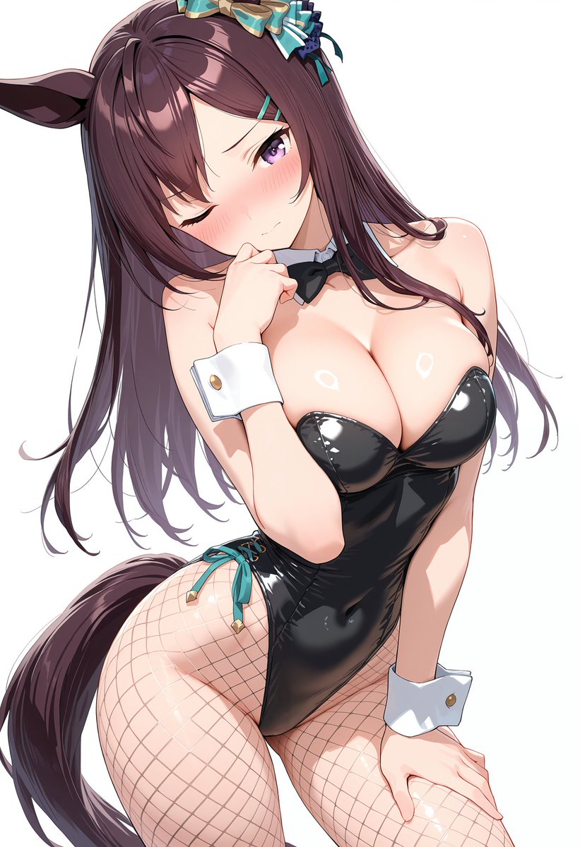 onionring_art's tweet photo. バニー衣装ベルちゃん🥕😊✨
メジロドーベル / Mejiro Dober 

SFW anime-style illustration. No nudity. https://t.co/pQACMJMWQE