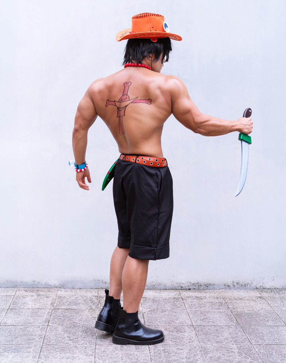 gamja3D500's tweet photo. #ONEPIECE #Ace https://t.co/fLAQ0W91YA