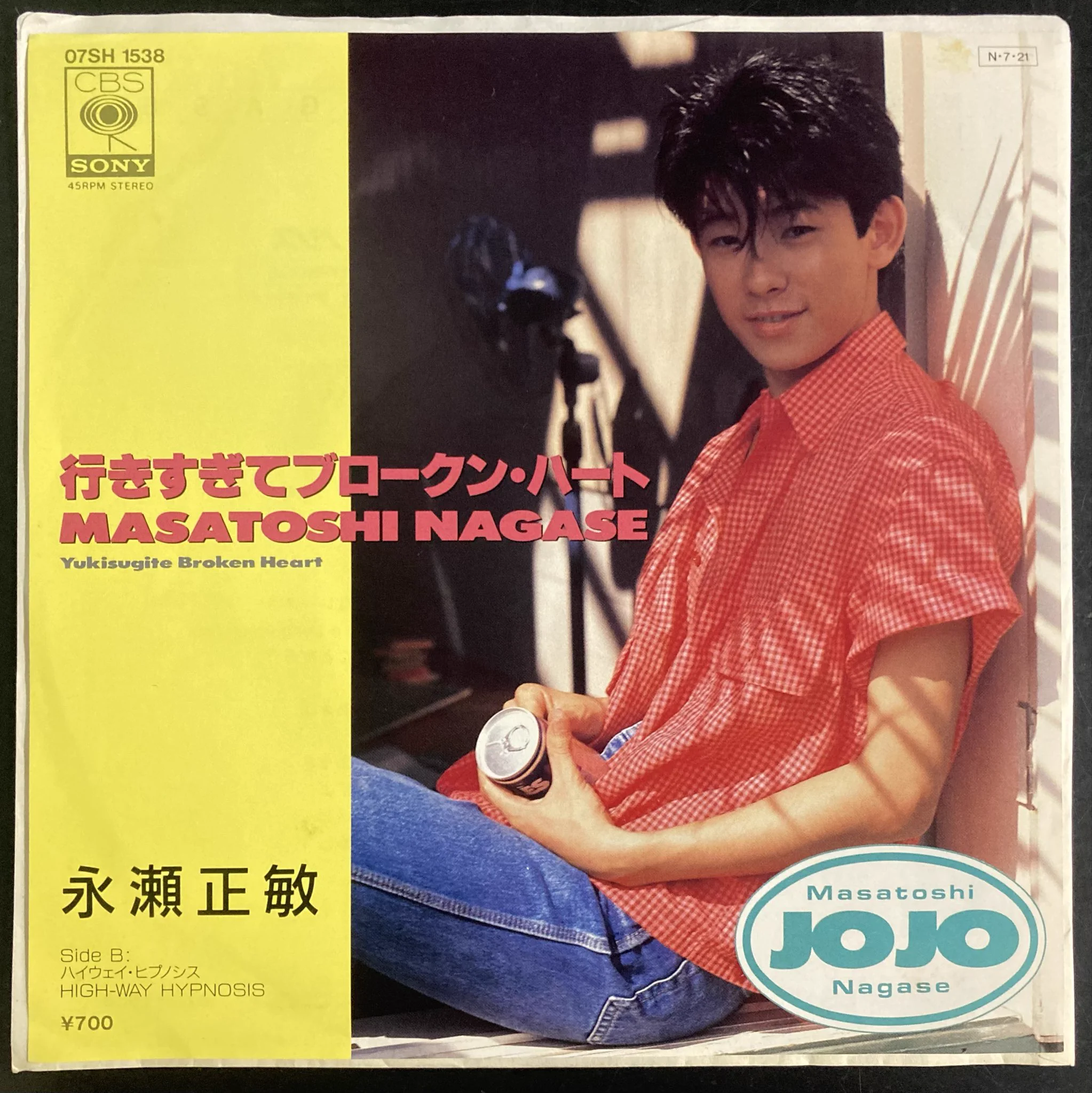 神保町タクト na platformě X: „本日入荷の中古レコードから。 俳優