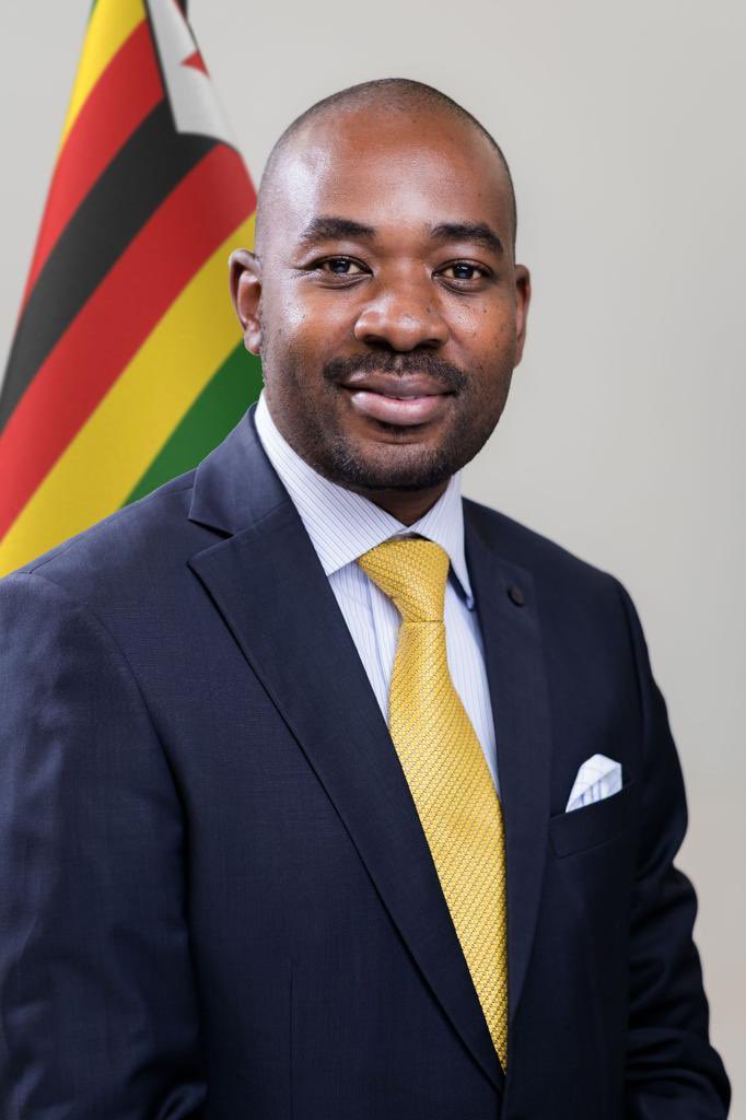 MarlvinGudyanga's tweet photo. • Our hope
• Our Leader 
• President Advocate Nelson Chamisa @nelsonchamisa 
#Godisinit #GodBlessZimbabwe https://t.co/Bp15BSchxV