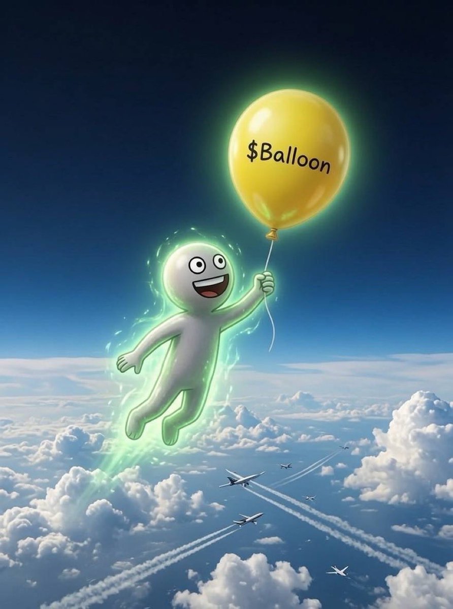 CikoB2005's tweet photo. @WhaleEverything $balloon https://t.co/WrSoq5fyZM