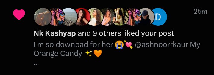 Nainlyyy_'s tweet photo. Noorie liked 🥺🤍
@ashnoorrkaur blessed to have you loves you sooooooo muchhhh ✨🌸 

#Abhinoor #AshnoorKaur https://t.co/WrAVH3JNA1