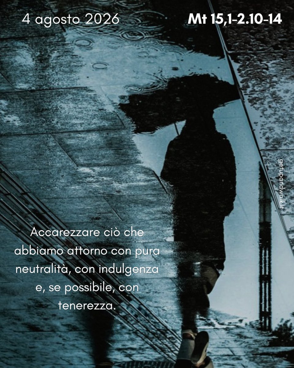 _getupandwalk_'s tweet photo. Quanto è importante posare sulla #realtà uno #sguardo retto, pulito, onesto… Quanto è, d’altra parte, difficile #guardare con occhi privi di #pregiudizio ciò che ci circonda. Difficile, ma non impossibile.
https://t.co/x9fKUEvko4 https://t.co/buu7l1nSNp