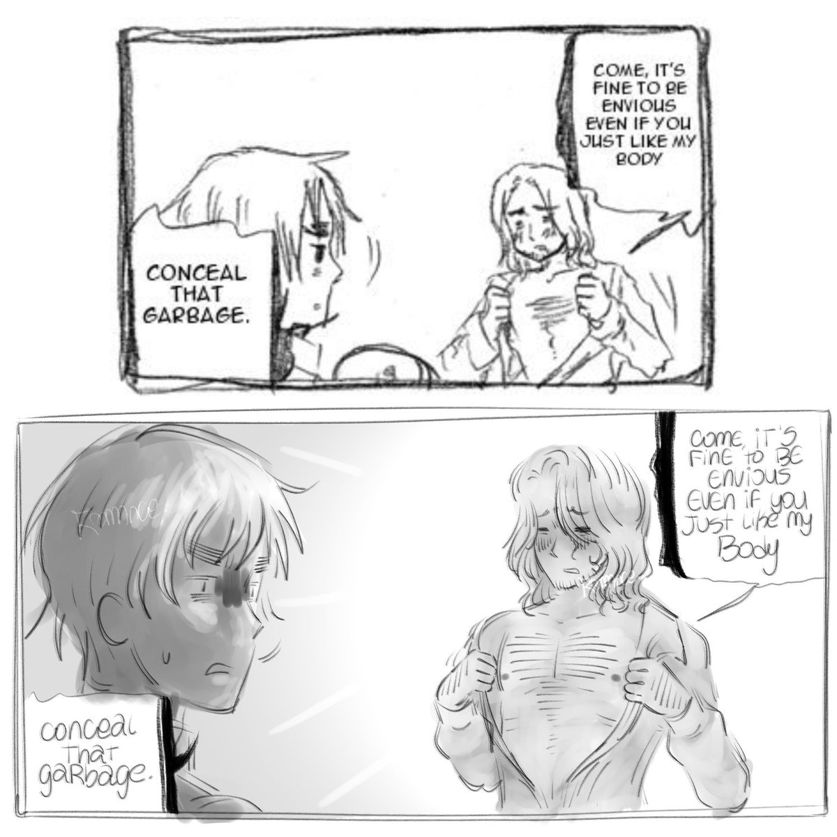 kissedbyfrance's tweet photo. a fruk. panel redraw

#hetalia https://t.co/ku3jtL9C9m