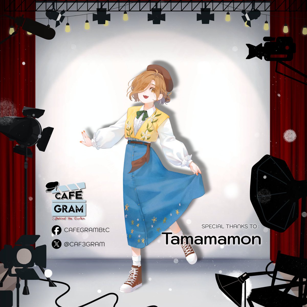 CAF3GRAM's tweet photo. 🖼️ STANDEE PREVIEW ⭐

        「 “นักแสดงเองก็ควรพักผ่อนให้เพียงพอเพื่อสุขภาพที่ดีครับ”🩺 」
        「 “อยากให้ช่วยยกเครื่องเสียงไหมคะ!”🍰 」

☕️✨──────── • • ────────✨☕️
🎬 CAFÉGRAM : Behind the Curtain
🗓️ 10 - 11 ตุลาคม 2026
📍 MOAW Fan Cafe
#CAFEGRAM2026 https://t.co/Ql0Aky53EI