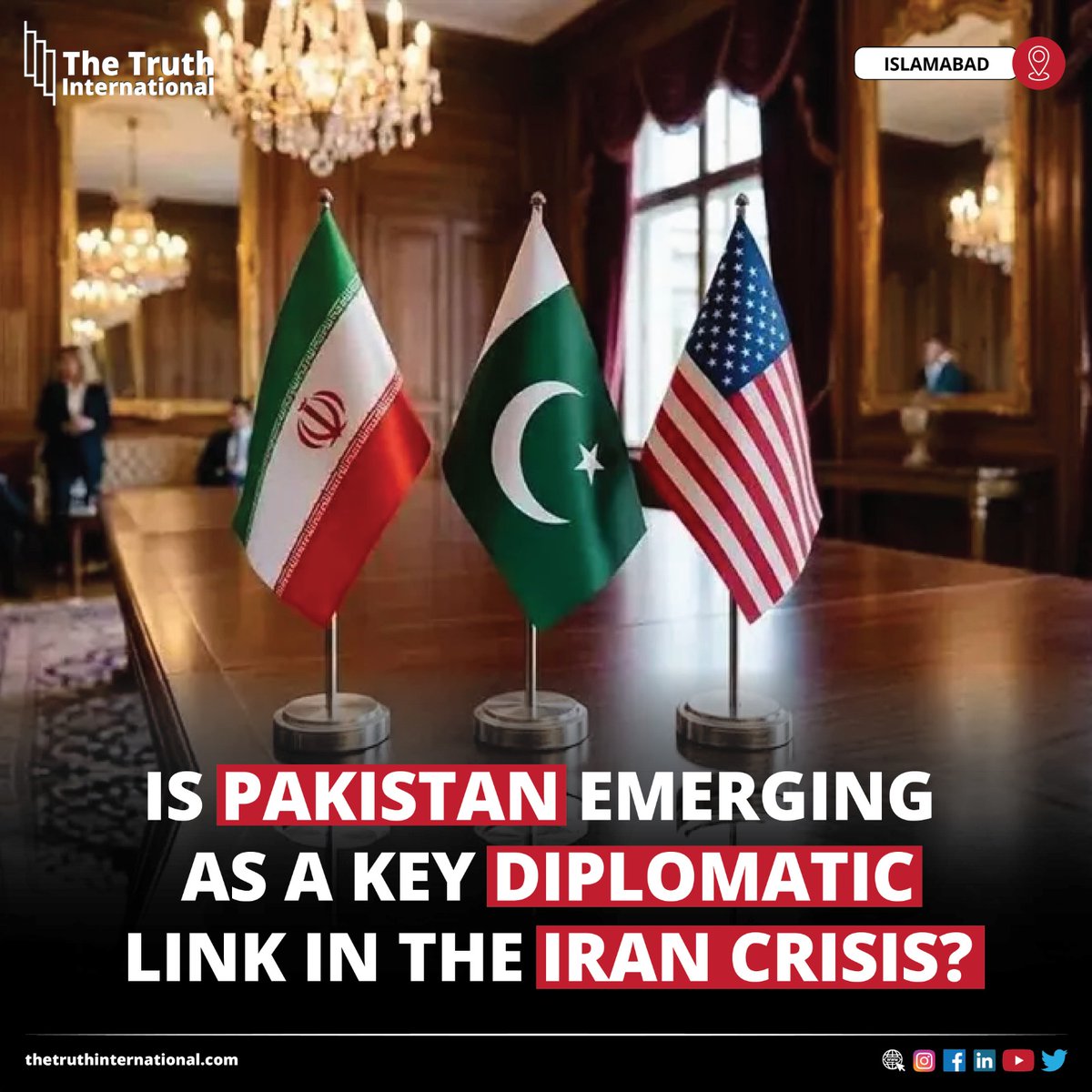 ttimagazine's tweet photo. Pakistan to host Iranian officials as Trump’s patience wears thin
FIND MORE: https://t.co/P2tIZFZrCW
#Pakistan #host #Iranianofficials #USPresident #DonaldTrump #patience #wearsthin #Islamabad #TTI https://t.co/0tJhMXFHMZ