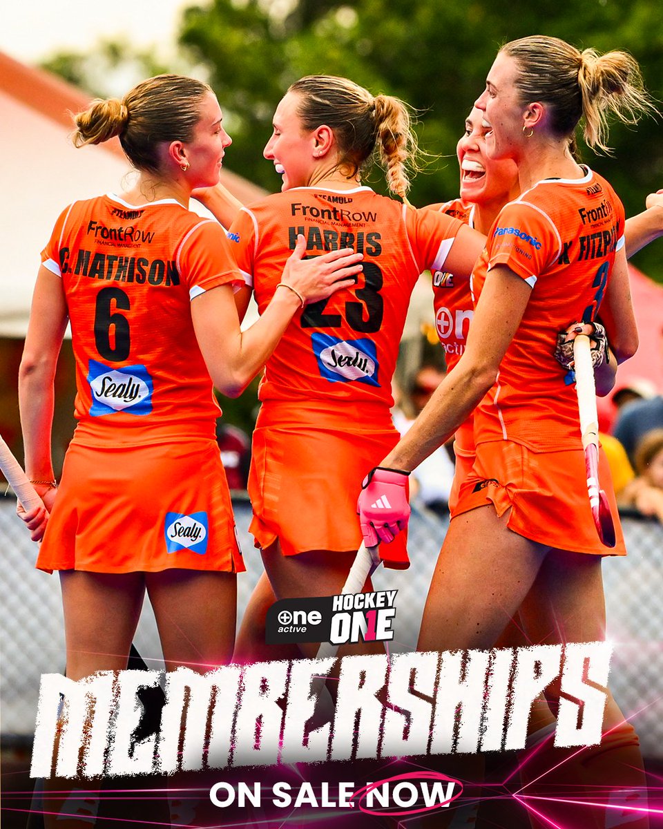 H1League's tweet photo. 🔥 Four home games. For the first time ever.

Catch Brisbane Blaze at the Queensland State Hockey Centre and be part of the action.

🎟️ Secure your membership: https://t.co/mIUTuRyrfP https://t.co/lD9o3bHiNS