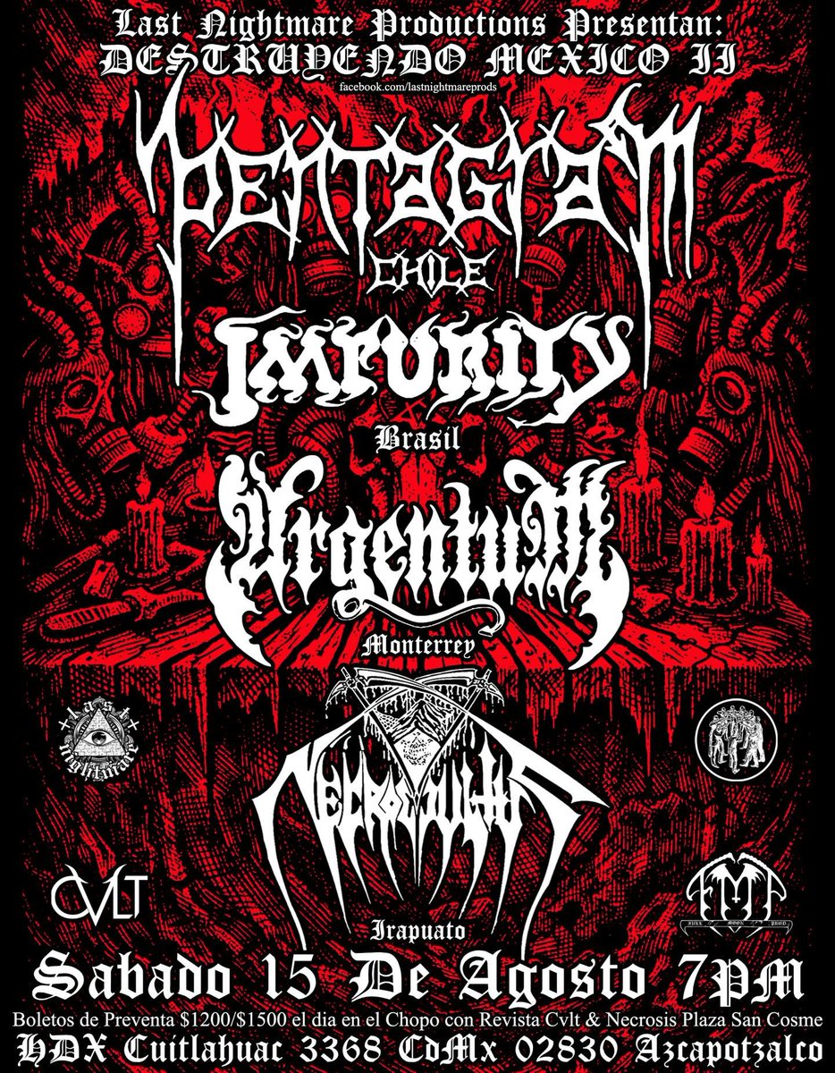 BBeat105's tweet photo. Pentagram Chile – The Portal
#PentagramChile

#DestruyendoMexico
@NWNProductions 
#LastNightmare
@RevistaCvlt 

#StayBlast
#BlastBeat105 https://t.co/zzfC7h8Brn