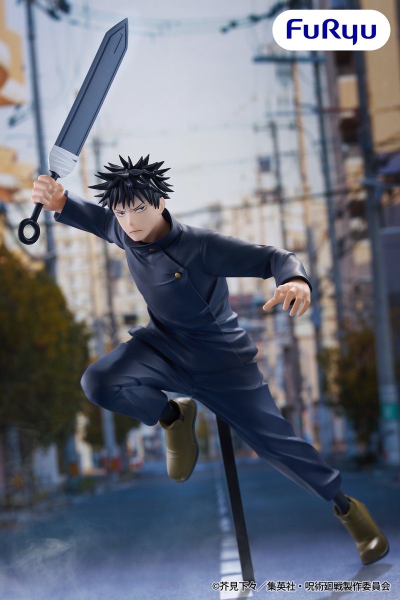 FURYU_prize's tweet photo. ＼フリュープライズ新着情報／

8月上旬から順次展開スタート💥

TVアニメ『#呪術廻戦』
Trio-Try-iT Figureー伏黒恵ー

ほしいと思ったら🗡️の絵文字をコメント！
サイズや取扱店舗など、詳しくはスレッドからチェックしてね✅️

📢フリュープライズ・Trio-Try-iTフィギュアの情報は、本アカウントで続々と公開中です！

#死滅回游
@jujutsu_PR