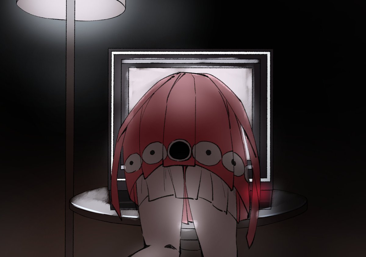 celeryanti0101's tweet photo. #art_906
プシミクちゃん...それ違うテレビですよ...？ https://t.co/dEkxjUDhf4