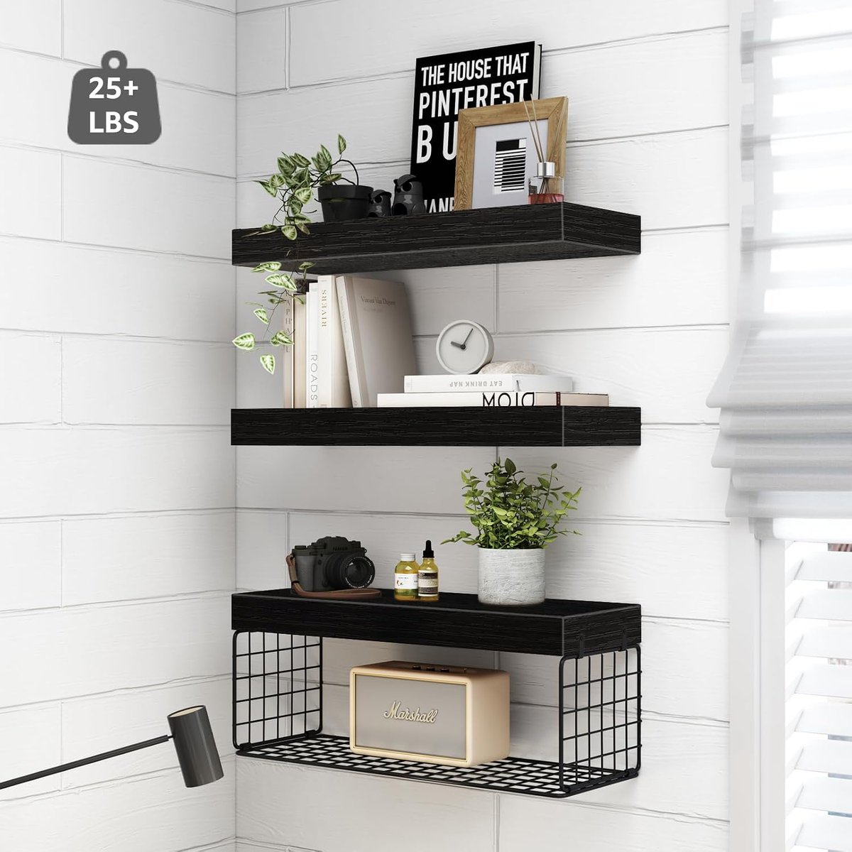TheTrendy_Times's tweet photo. 33% Off!
Check out these bathroom shelves! They are perfect for adding storage and farmhouse charm to your space.
Link: https://t.co/4GFK34uyPQ
#BathroomOrganization #FarmhouseDecor #FloatingShelves #HomeStorage #AmazonFinds #homedecor https://t.co/EXB1Pzidvn