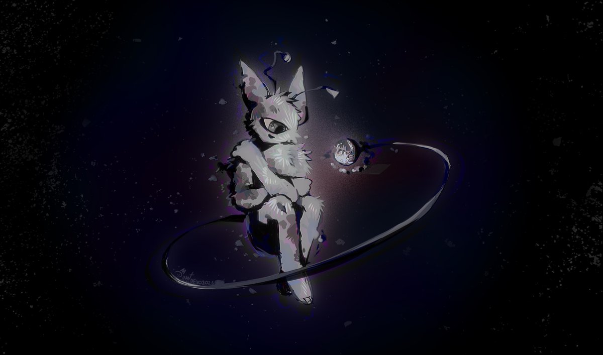 DevoGamer2's tweet photo. first artfight attack on @invaderbucky 
#artfight2026ㅤ https://t.co/csrti2Cv2t