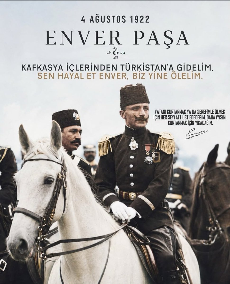 cngztrz's tweet photo. #EnverPaşa https://t.co/j0abNz4CY9
