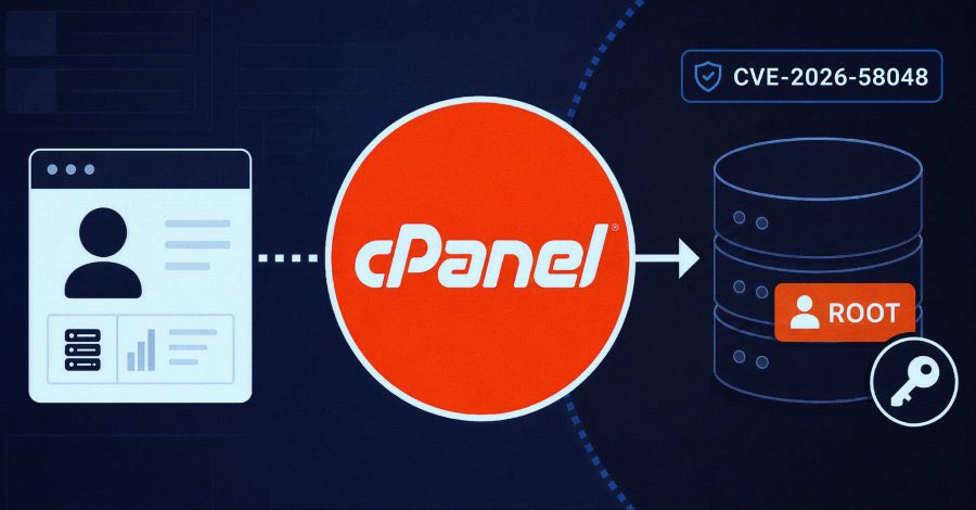 tremhost's tweet photo. ‼️ WARNING - A new critical cPanel flaw could let shared hosting customers run SQL as database root, bypassing database privilege boundaries.
If you are running a cpanel server please update to the latest version immediately! https://t.co/l74ksO7ifo
