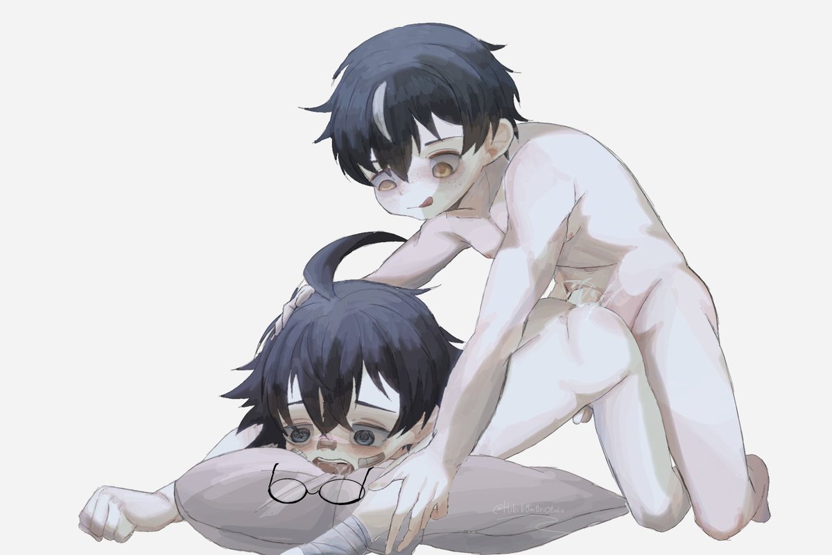 Hikik0m0riOtoko's tweet photo. "you are so adorable💕" ⚠️NSFW⚠️
#Oc #originalcharacter #BL #boylove #shota #NSFW #nsfwtwt #cuteboy https://t.co/kjar2RiKfa