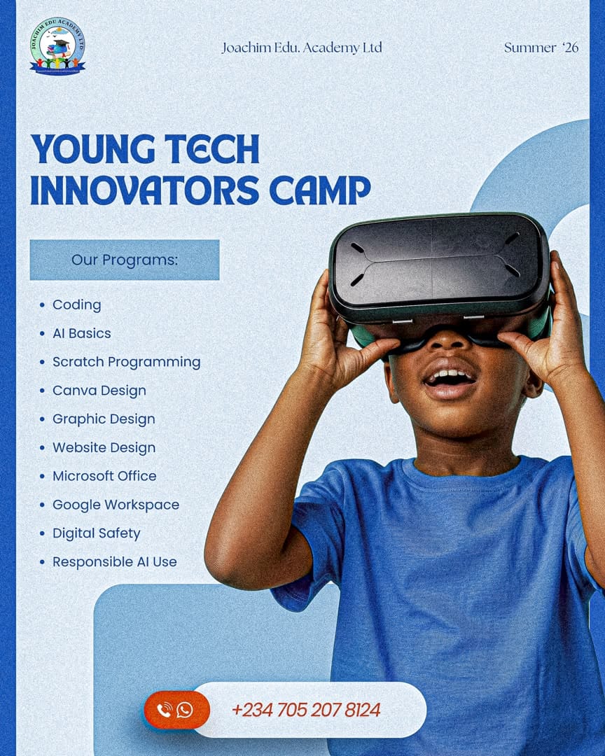 Wizarab10's tweet photo. The earlier your child discovers the right skills, the more opportunities they may have in the future
Coding, design, data. You know your child should be learning this stuff, you just don't know where to begin and the internet isn't making it easier.

Fill out this form to get free academic and career guidance, plus expert advice to help your child discover the right path.

https://t.co/S6NnDfK1Te