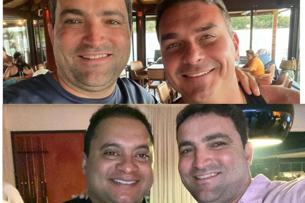 Gustavramski_'s tweet photo. A Polícia Federal cumpre hj mandados d buscar e apreensão contra criminosos q roubaram aposentados do INSS, entre eles 
o advogado  WILLER THOMAZ, amigo de @FlavioBolsonaro.
Deve ser mais um dos " milhares d fãs q pedem pra tirar foto com ele diariamente ", né https://t.co/cjHcWT48LE