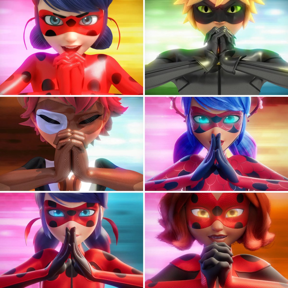 MLBMiraculousBR's tweet photo. 🚨CURIOSIDADE:

Até a 5ª temporada, sempre que alguém fazia uma fusão acabava juntando as mãos. Na 6ª temporada, Ladybug mudou isso, mas na Alya permaneceu assim.

#MLBS6 #mlbtwt #Ladybug #Miraculous #MiraculousSeason6 #mlbs6leaks #MiraculousNews #MLBS6Spoilers #MiraculousLadybug https://t.co/Abq9vkQ08y