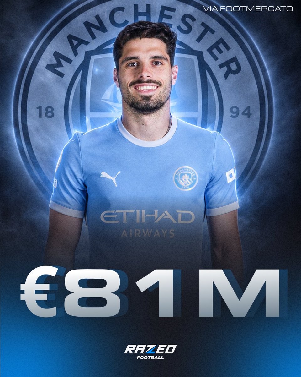 RazedFootball's tweet photo. 🚨 According to Footmercato, Manchester City are preparing an €81M bid for Chelsea winger Pedro Neto. 😳 https://t.co/P93Hvlaxvb