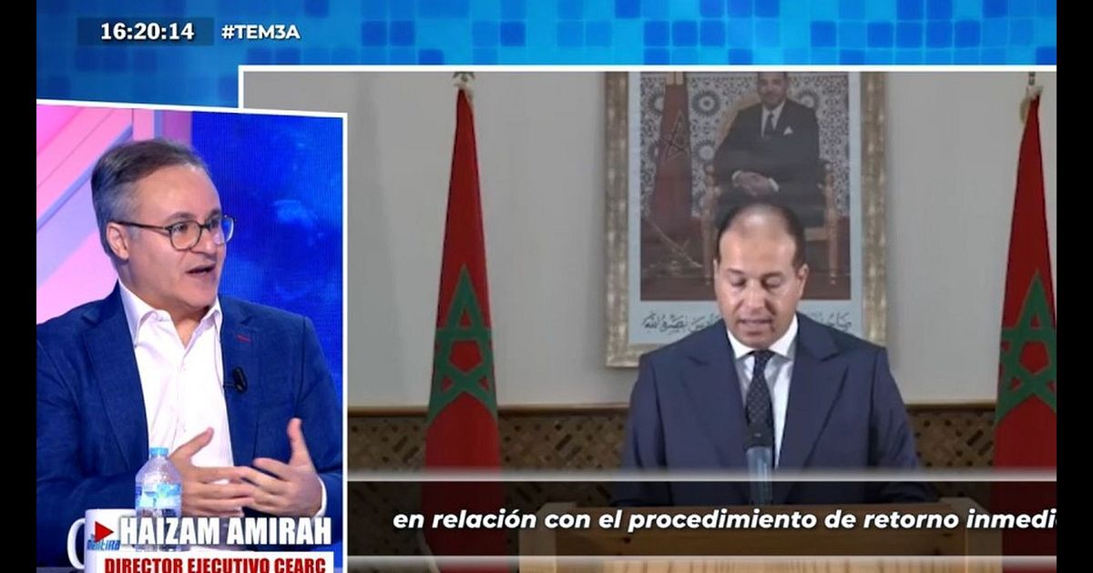 MedInfinityES's tweet photo. Haizam Amirah ha analizado la situación migratoria que atraviesa Ceuta tras el aumento de llegadas en los últimos días 👤
Su análisis en el 🔝 vídeo de #TEM3A en #MediasetInfinity ♾
https://t.co/tzhBU7LOy4 https://t.co/YDIYRzh7gZ