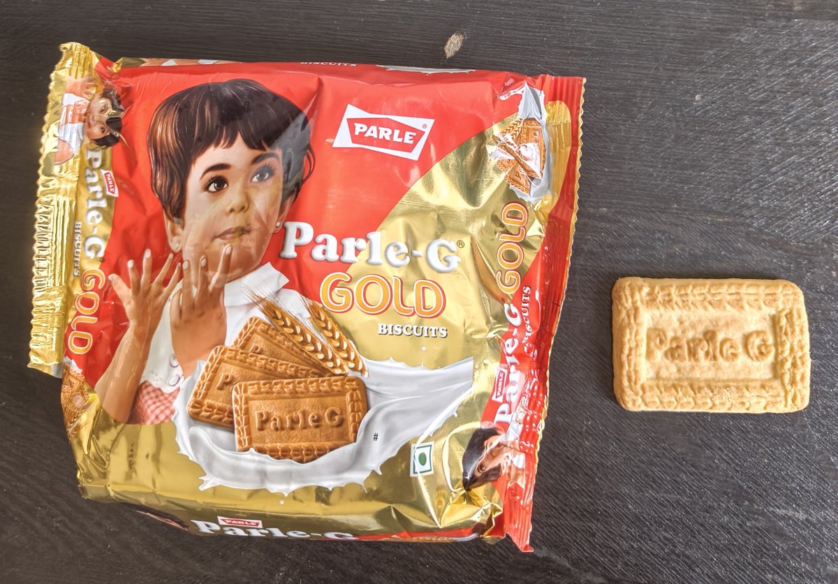 NeoUnlockd's tweet photo. @ParleFamily I regularly buy Parle-G Gold, but the pack I received via BigBasket tastes very different from usual. It lacks the rich taste I'm used to, and several biscuits are also deformed in shape. https://t.co/qVX331AUET