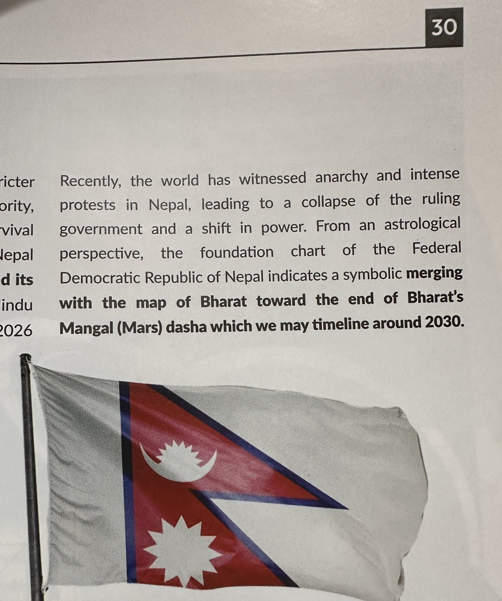 AstroSharmistha's tweet photo. @Royalsinghz3 He said just half of it, here comes the other half of it from PAGE NO 30 of STELLAR TALK. https://t.co/XxuW6HhORL