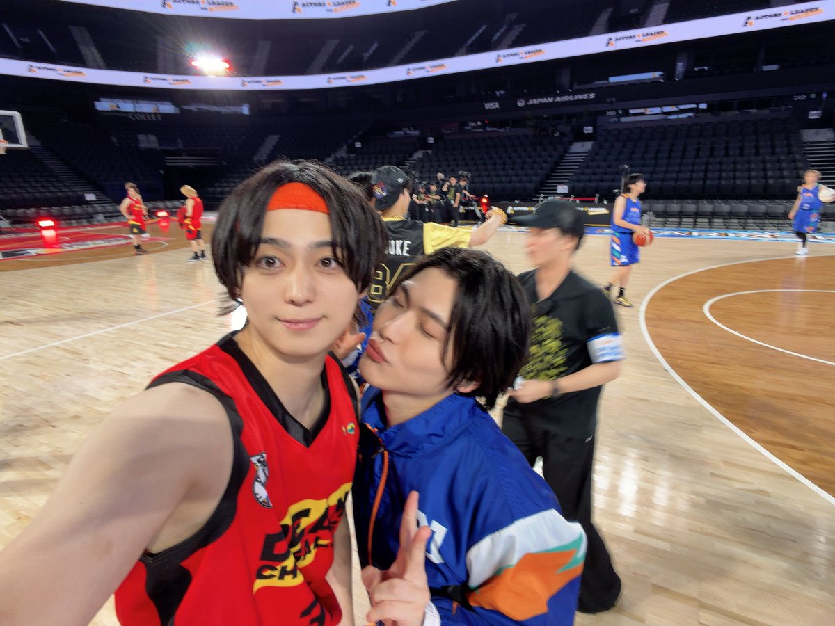 hrk_sana's tweet photo. 『ACTORS☆LEAGUE in Basketball 2026』

くっそー！！！
めっちゃ気持ちよく負けたあああ、天晴れ☀️
なんとかリバウンドとシュートが決まってよかった🤤
次は絶対チームで岡宮キャプテンを勝たせるぞ！
今日は本当に応援���りがとうございました！
みんなの声届いてたよおおおお
#アクターズリーグ🏀 https://t.co/dWP2ers6vY