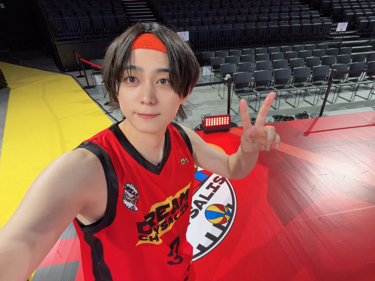 hrk_sana's tweet photo. 『ACTORS☆LEAGUE in Basketball 2026』

くっそー！！！
めっちゃ気持ちよく負けたあああ、天晴れ☀️
なんとかリバウンドとシュートが決まってよかった🤤
次は絶対チームで岡宮キャプテンを勝たせるぞ！
今日は本当に応援���りがとうございました！
みんなの声届いてたよおおおお
#アクターズリーグ🏀 https://t.co/dWP2ers6vY