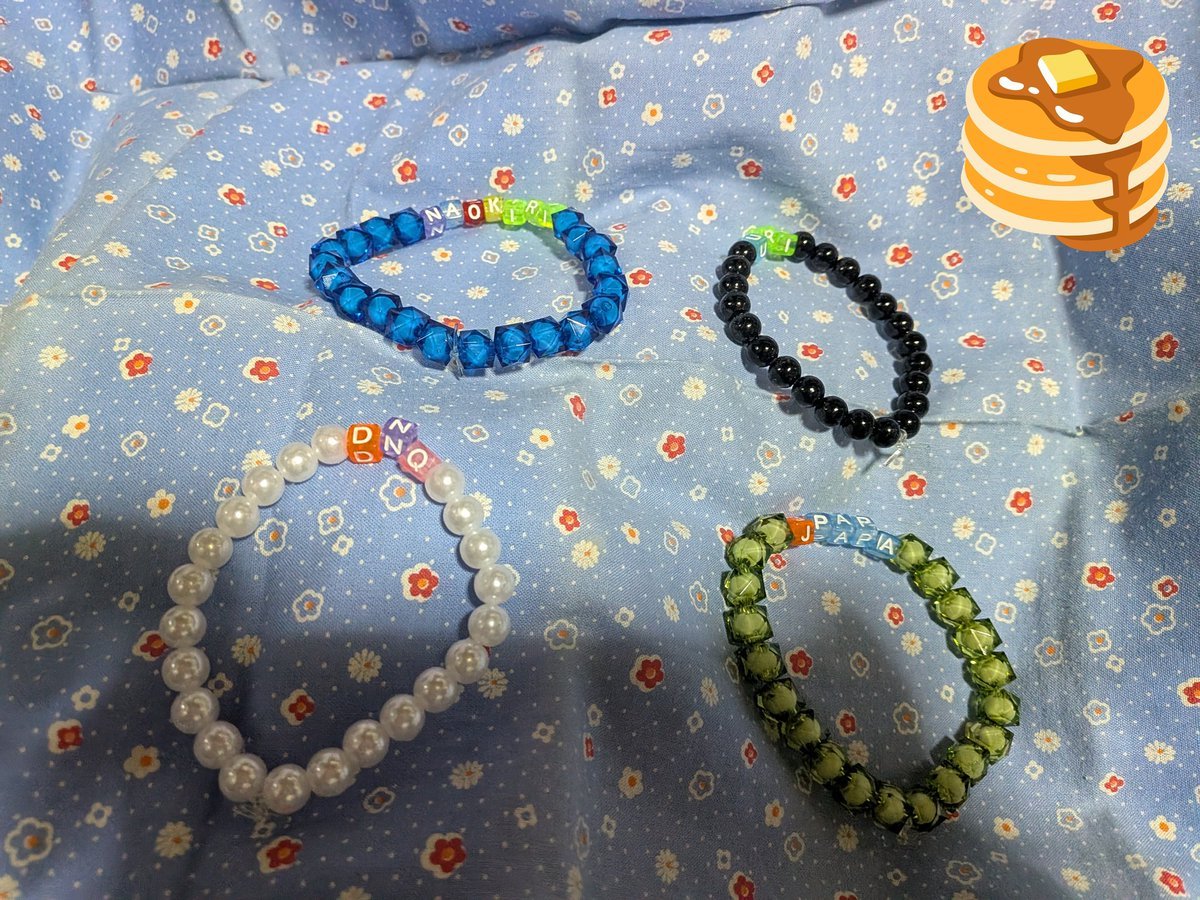 winter_ira100's tweet photo. パラぴち2026､Kアリーナで会える方､いますか?
良かったら画像の自作のアクセサリーとブレスレットを無償でプレゼントしたいです!
詳細はALTに書きました!
欲しい方がいたらぜひリプ下さい✨
FF様でも､FF外様でもOKです🌸

もしこれが問題等あれば削除致します｡ https://t.co/tmrAJh80jl