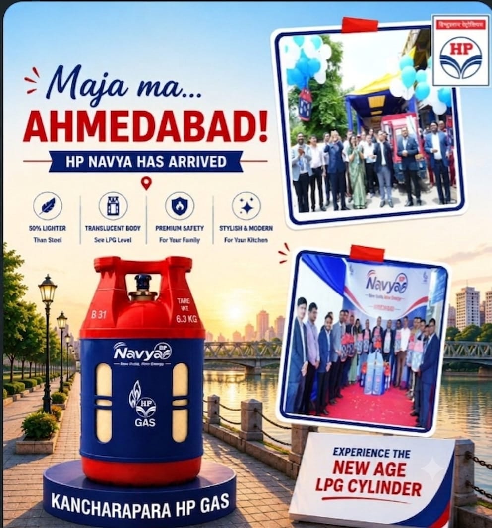HpAniket's tweet photo. Maja ma.... Ahmedabad! 👋 The wait is over... HP Navya has arrived! 📷#HPNavya #Ahmedabad #HPGas #CompositeCylinder https://t.co/VP1yG2SPE8