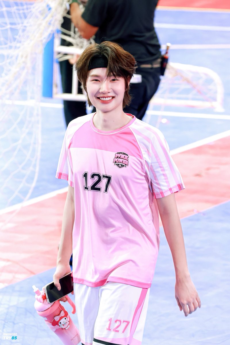 OneMoreTry85's tweet photo. เจ้าของหัวใจฉันคือเธอ มาตลอดเลยนะ 🩷🤏

KNP OHAE FULL POWER
#DMDSportsDay2026
#เก่งน้ำปิงซู่ซ่าโอ๋เอ๋สู้สู้
#nampingster https://t.co/B5dzSNqoEK