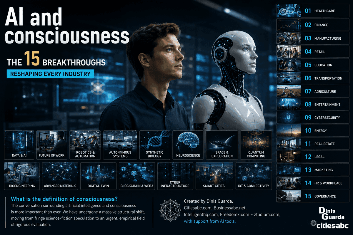 dinisguarda's tweet photo. AI &amp; #Consciousness: 
#EQ/#IQ with #AI?

If a system passes every behavioural test for awareness, but the mechanism contains nothing you'd call feeling, do you owe it moral consideration, or only courtesy?

https://t.co/pCsA5oTvSh https://t.co/mcbRPLxhnu