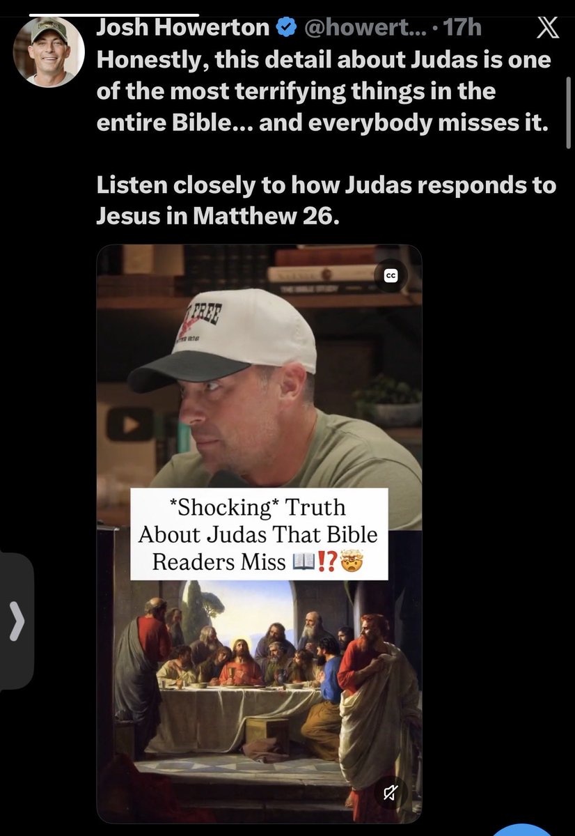 LABC222's tweet photo. It will surprise no one that JHow shares something neither “shocking” nor a “TRUTH”
It is his *opinion*.
It is his (or whoever he plagiarized) interpretation on the *age old* debate of whether or not you can lose your salvation. #TheBibleIsActuallyNotClear
#ReasonsToDeConstruct https://t.co/Pcqtonxivx
