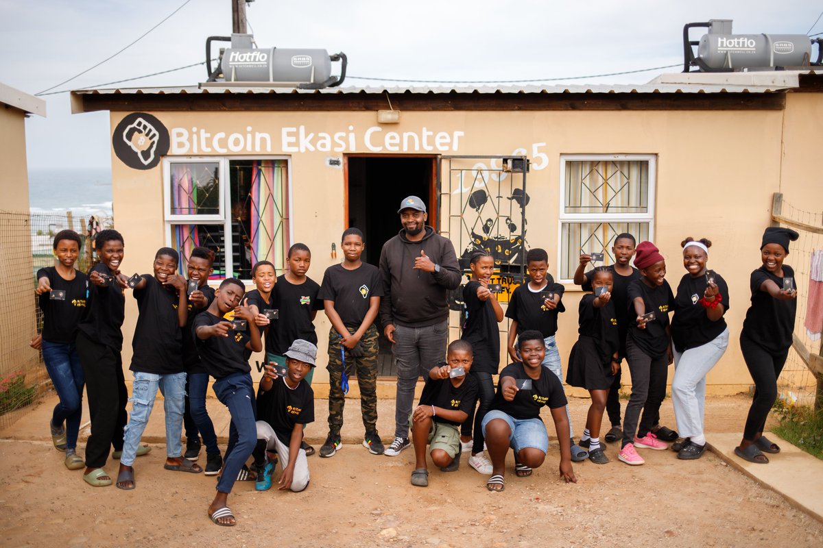 BitcoinEkasi's tweet photo. 📚 Bitcoin Diploma & Postgraduate Program Update
28 July – 31 July 2026

Another productive week at Bitcoin Ekasi Center! ⚡️

Students completed the remaining course content, revised key concepts, and prepared for their final assessments.

🎓 On Saturday, 1 August, students from both the Bitcoin Diploma and Postgraduate programs completed their final assessments. Results will be reviewed and verified, with a full report coming soon, including:
✅ Overall performance
✅ Individual results
✅ Sats rewards for qualifying students

🏆 Graduation Ceremony:
📅 Saturday, 8 August 2026
Students have also been encouraged to invite a peer to the ceremony to help introduce more people to Bitcoin education.

📊 Attendance
• Bitcoin Diploma: 8 students achieved perfect attendance, with 1 student joining later in the week.
• Postgraduate Program: All 12 students achieved perfect attendance.
⚡️ Sats Distributed: 17,000 sats

Thank you to all the students for their dedication, and thank you @BitcoinMoonFund for your continued support.

Looking forward to celebrating this milestone with our graduates! 🙏

#BitcoinEducation #BitcoinEkasi #Bitcoin