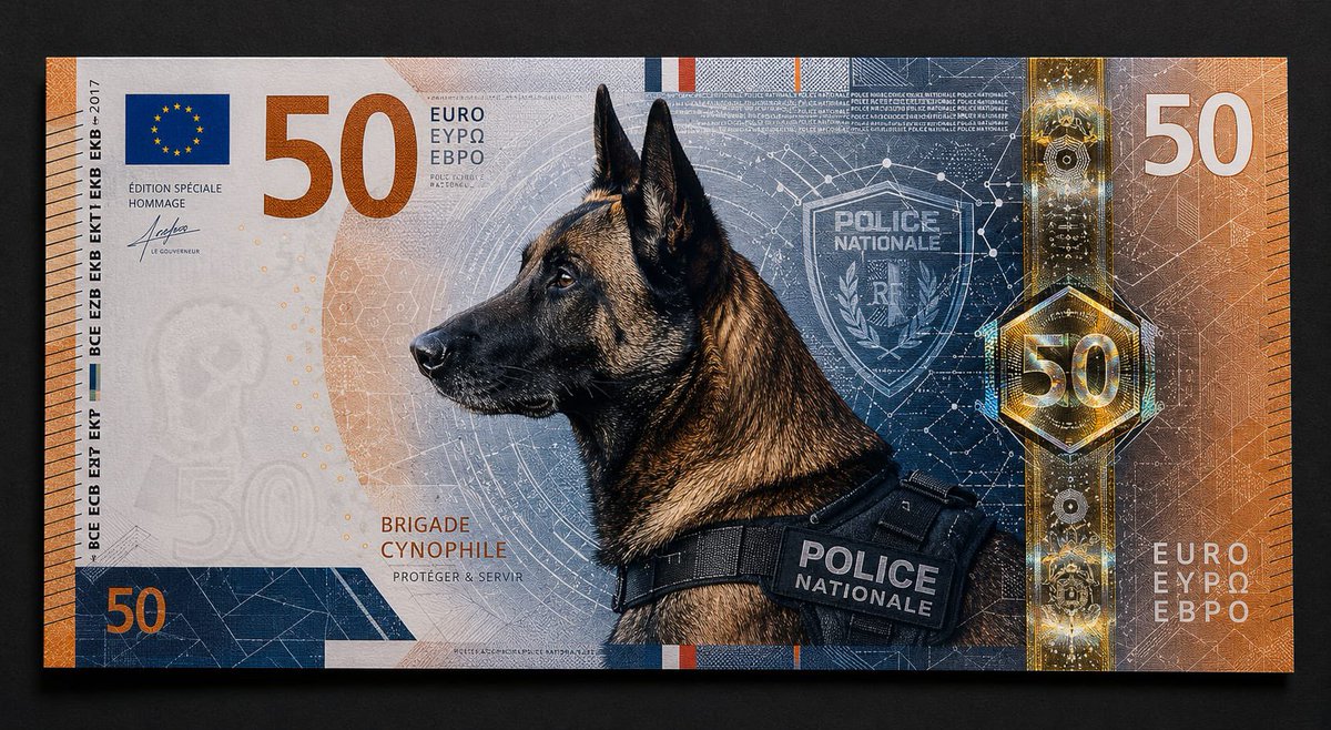 PoliceNat54's tweet photo. 💶 Les billets ont une valeur.

L’engagement, lui, n’a pas de prix.

Un clin d’œil à toutes les femmes et tous les hommes de la Police nationale qui protègent, enquêtent et secourent chaque jour au service des Français. 👮🏻‍♀️🫆

Très bon début de semaine à vous ! https://t.co/mqHoAo56B5