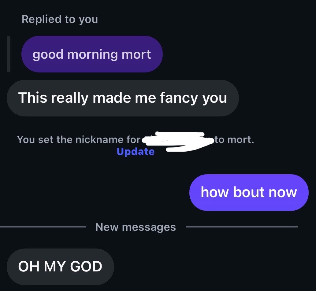 joshypooper's tweet photo. talking to a girl who really wants to identify as mort from madagascar https://t.co/xdIBXXuJD3