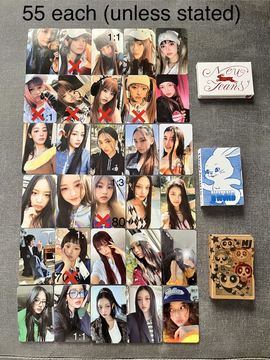 user143_riki's tweet photo. Updated! Wts lfb ph | newjeans pcs

⊹ ratio to any member
⊹ have past transaction proofs

✦ payment : PAYO
✦ dop : within 1 week
✦ courier : J&amp;T Express
✦ location : Luzon

⊹ 10 pf but free pf for 5 or more items claimed
⊹ cancellation fee = 50% of claimed items https://t.co/eNSFFBDQVa