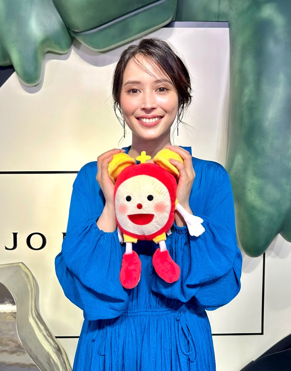 cx_mezamashi's tweet photo. あす5日(水)の #めざましテレビ エンタメPick Up☝️
フレグランスブランドのイベントに登場した #山田涼介(#HeySɑyJUMP)さん #広瀬アリス さん #白岩瑠姫(#JO1)さんにインタビュー🎤

思い出の夏の香りを教えてもらったよ🎐
山田さんは夏定番のあの香りなんだって…👀

☆内容変更の際はご了承下さい https://t.co/235sCyQrby