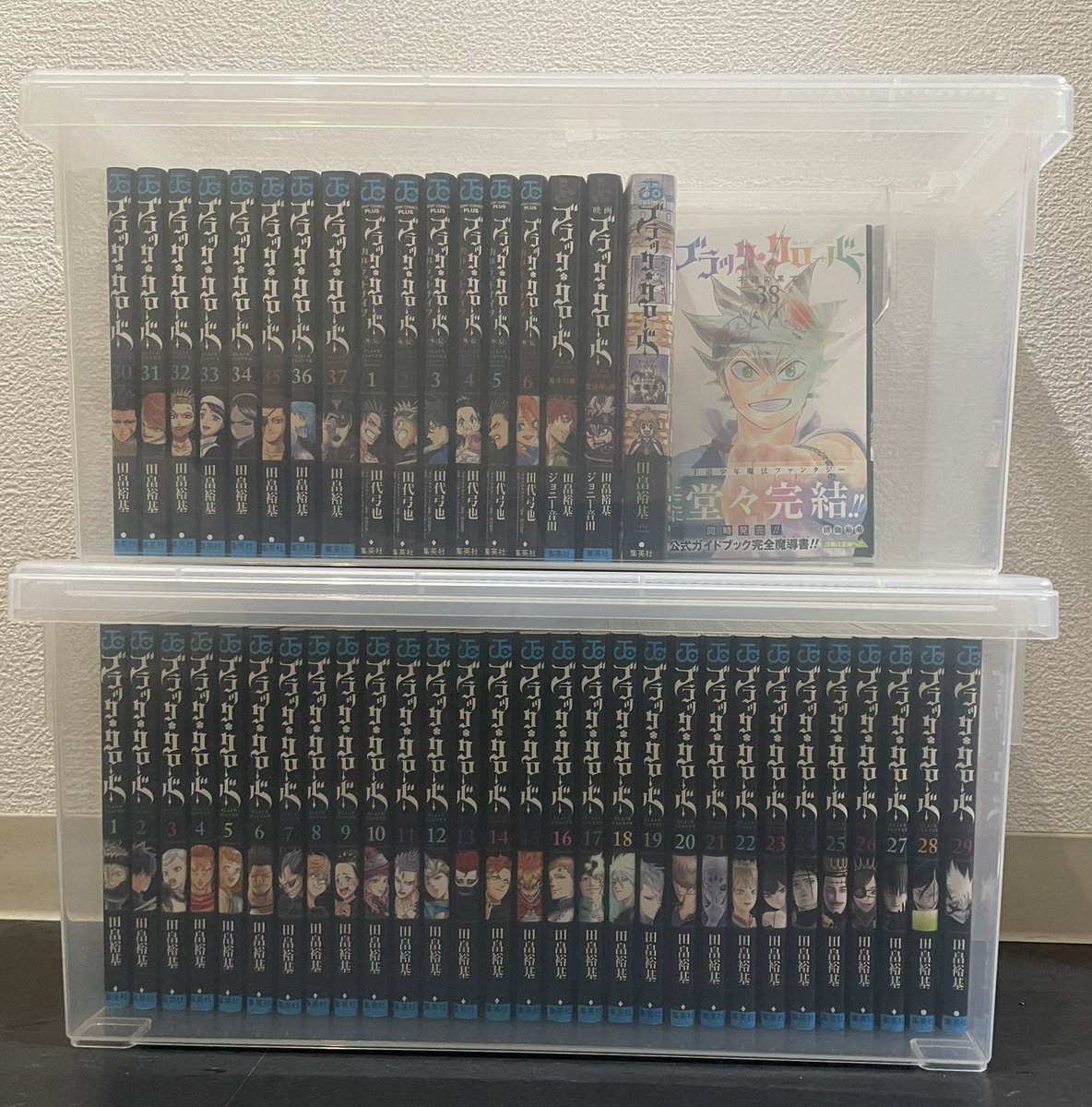 ブラッククローバー 1-38 完結 全巻セット dショッピング |[新品 ブラッククローバー 1-38 完結 全巻セット dショッピング |[新品