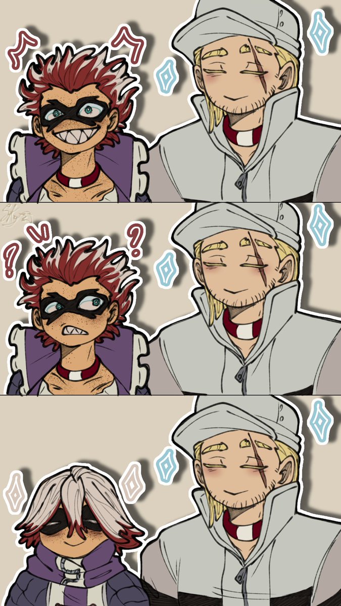 skylerfox26's tweet photo. L'ets be polite with papa 1/2
#gachiakuta #grisrubion #fuorostor #hii https://t.co/0HmPGMwGiw