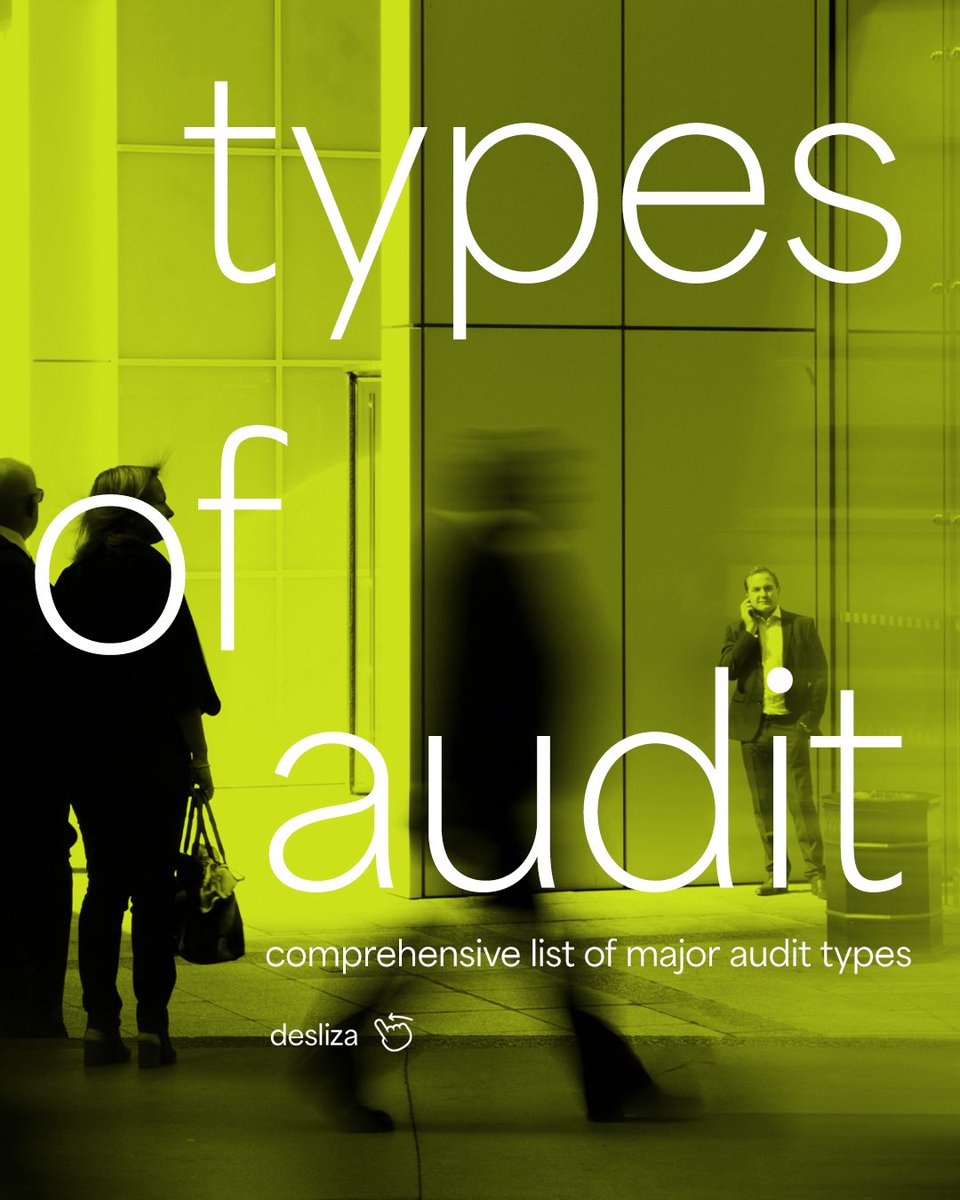 indigoaudit's tweet photo. Audits go far beyond financial statements. From cybersecurity and compliance to operations, payroll, tax, risk, and sustainability, each type of audit helps organizations strengthen controls, improve performance, and make better-informed decisions.

Swipe through to explore some of the major types of audits and discover how each one supports transparency, efficiency, and trust.