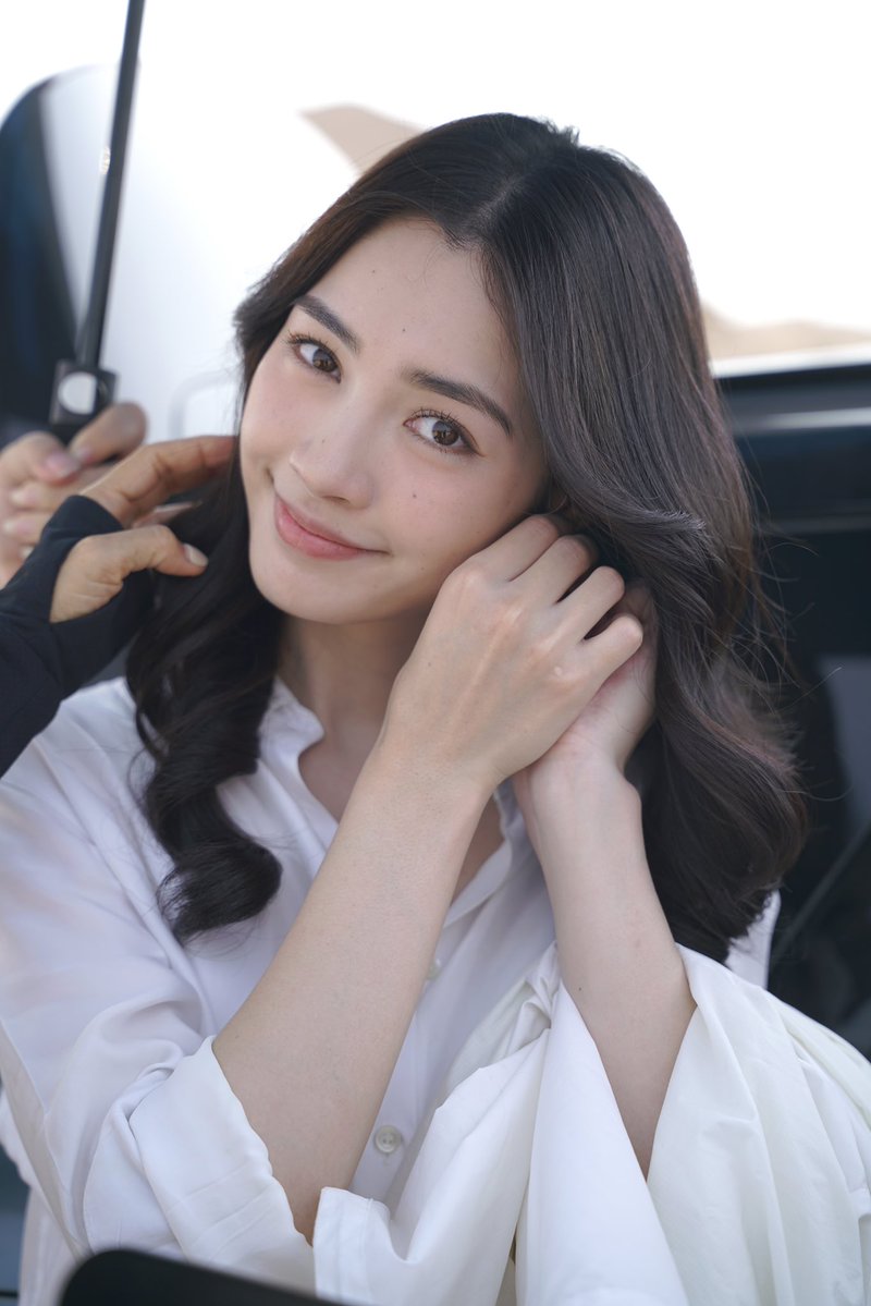 Thong_entertain's tweet photo. A smile that warms the heart. 🎬🎥🥰🤍

#รักแสนล้านไมล์ 
#Loveinouterspace 
#thongentertainment
#ch3thailand https://t.co/n6nsBmGPiw