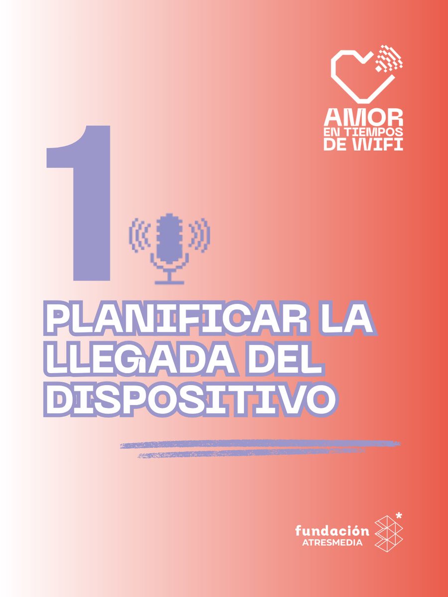 FundATRESMEDIA's tweet photo. 💙 Estos son los #3TopTips de Nacho Guadix (@unicef_es) sobre bienestar digital infantil en #AmorEnTiemposDeWifi
👉 Desliza
🎙️ https://t.co/Cbz2w6pq7K https://t.co/REt22ubItT