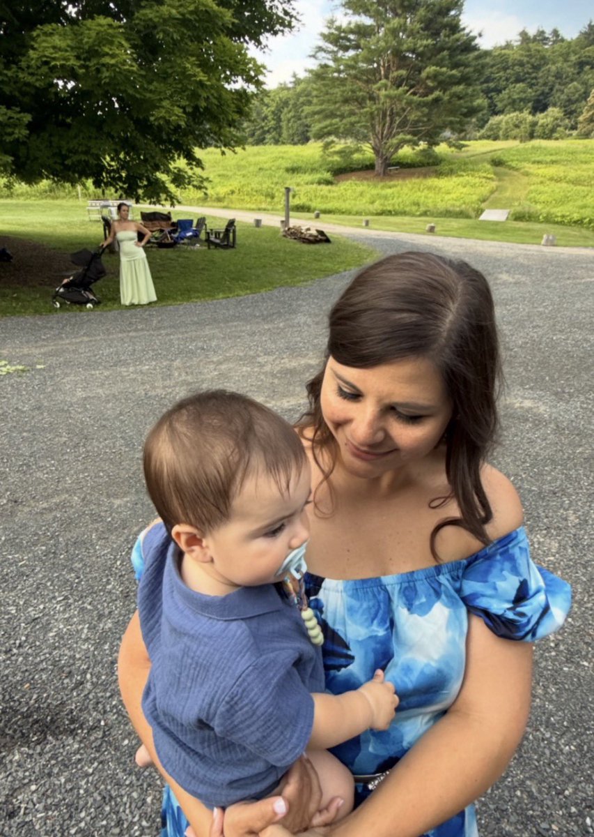 DaveEDanna's tweet photo. A special note to my beautiful wife, her birthday is tomorrow. This year she has shown me not only what it means to be an amazing mother and a wonderful wife but also a loving caregiver for her mother. She has done more than anyone to take care of her mother as we navigate becoming first time parents, moving, and me traveling for work for the first time since 2019. I couldn’t be prouder or more deeply in love 💙