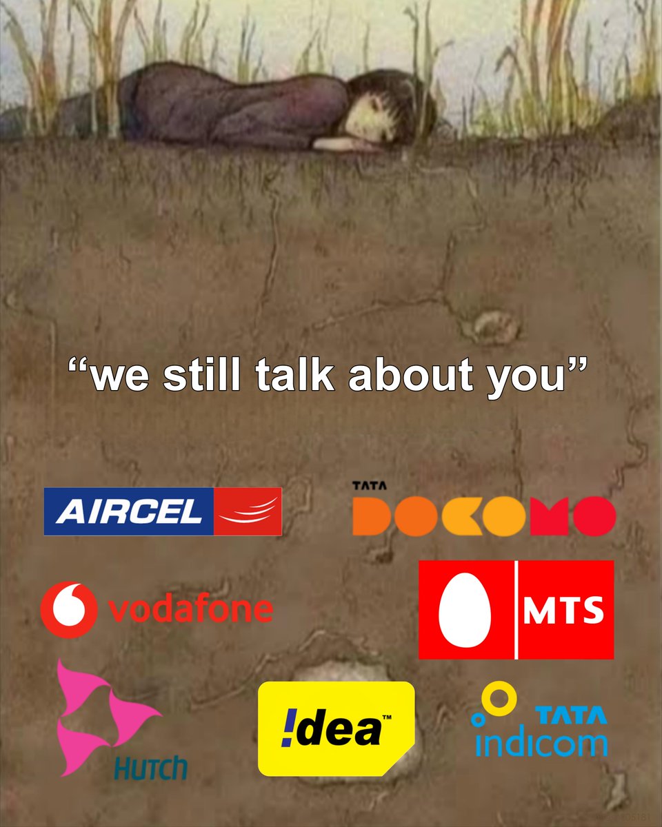 Nitesh805181's tweet photo. Jio and Airtel is going to increase mobile recharge plans 12% to 15% more in upcoming days 🚨

back then we had alternatives like docomo, aircel, uninor (telenor), tata indicom, idea, hutch etc

but now, only three major telecom operators ruling everywhere.

“peak monopoly” https://t.co/jzAb9L6oRt