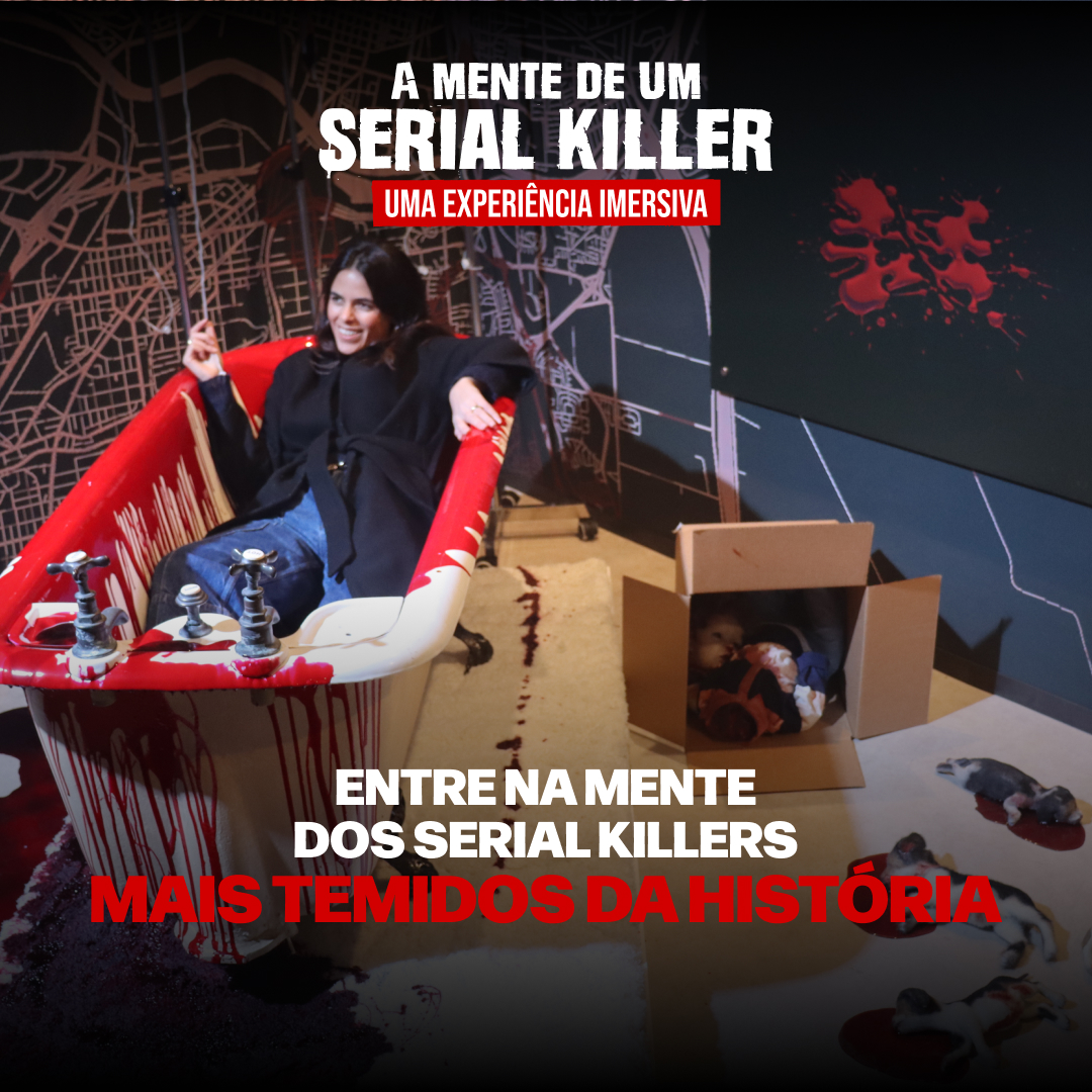 fever_gl's tweet photo. Visite cenas de crime recriadas e desvende a psicologia dos assassinos mais temidos da história 🔪