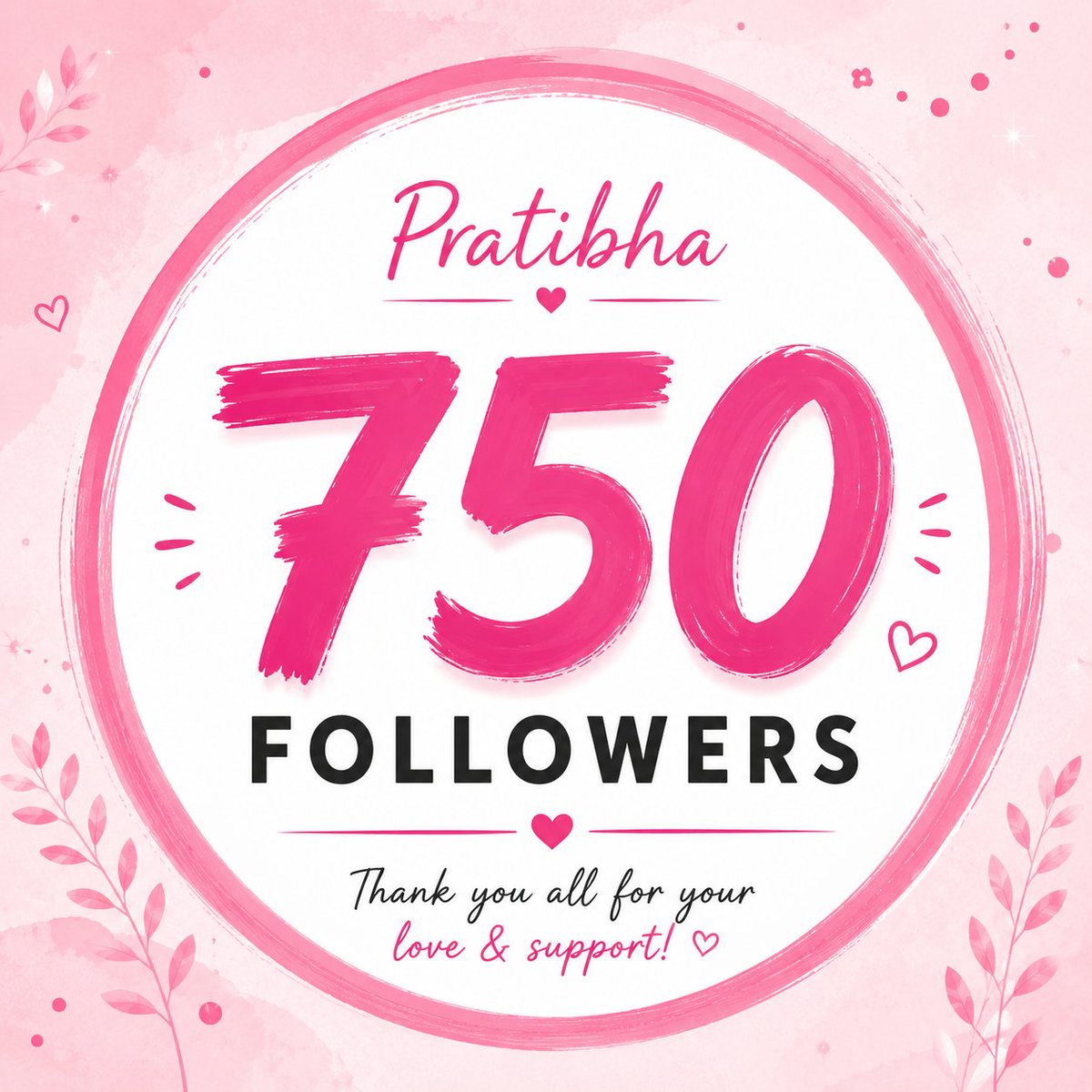 Pratibha91196's tweet photo. Gain 750+ active verified follower fast🚴三
Say  -- I want

Follow back guaranteed 💯🤝 https://t.co/UIRtoMmq07