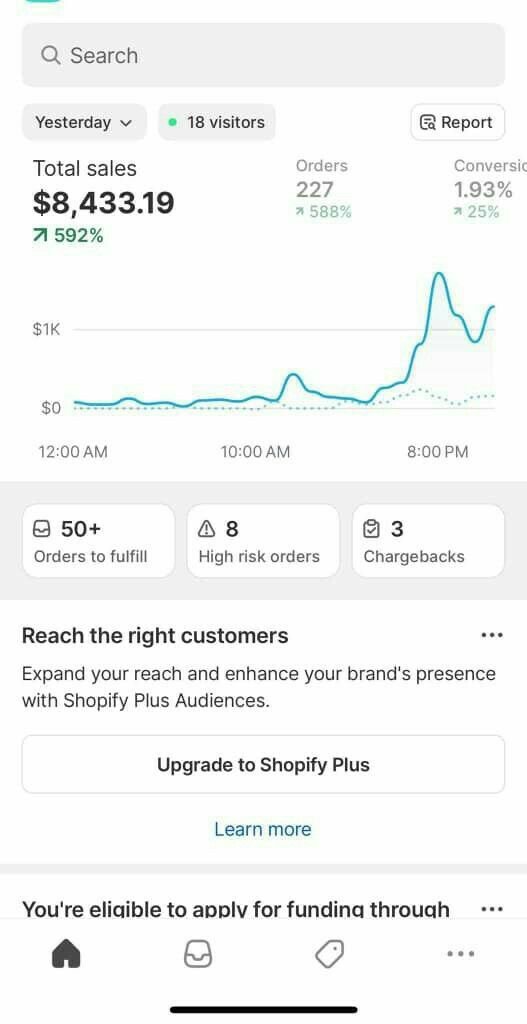 Tomson1129083's tweet photo. 🚀 Your Shopify Store Has More Potential Than You Think.

Growing an online store isn't just about attracting more visitors, it's about converting the right visitors into paying customers.

Ready to scale your Shopify store? Let's connect.

#Shopify #ShopifyExpert #ShopifyStore https://t.co/y6zNk8uaJp