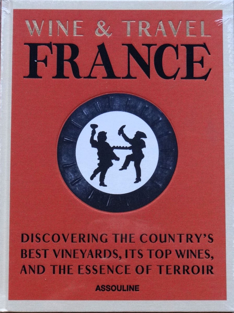marieartcollec1's tweet photo. Discover Wine & Travel France by Enrico Bernardo – World’s Best Sommelier!
Assouline hardcover: 312 pages, 400+ illustrations of France’s finest vineyards, wines & terroir. https://t.co/trEVvJ21I4
#WineTravelFrance #EnricoBernardo #AssoulineBooks #FrenchWine #WineBook https://t.co/Mn5gL7DAuL